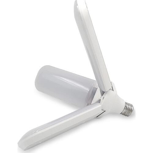LED Bulb 45W E27 110V 220V 30W 60W Home Energy Saving High Brightness Pendant Light Foldable Fan Blade Adjustable Angle LED Lamp