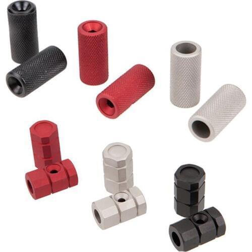 Tactifans Knurled Cylinder/Octagonal Handles Latch for Rainier Arms Avalanche GBB/AEG Charging Handle Head Two Shape Options