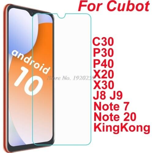 TUNGUNDUN Screen Protectors For CUBOT X18 Plus