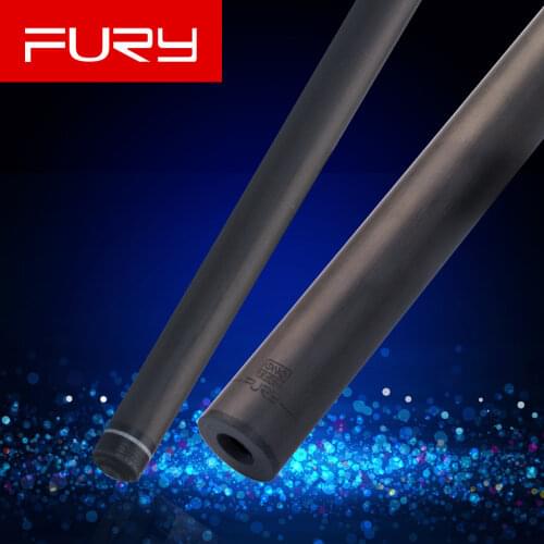 FURY Carbon Black technology PAS/BKS/JPS/CFC for Billiard Pool /Punch/Jump Cue Carbon Fiber Technologia Shaft Quick/Pin Teech