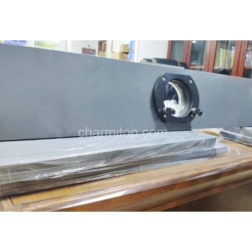 Water shield for CHMER edm machine