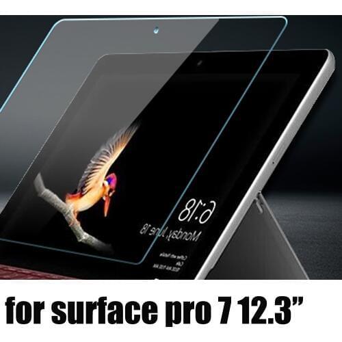 Tablet Tempered Glass screen protector for Microsoft Surface pro 7 12.3 inch 2019 new Screen Protective Film Scratch proof Glass