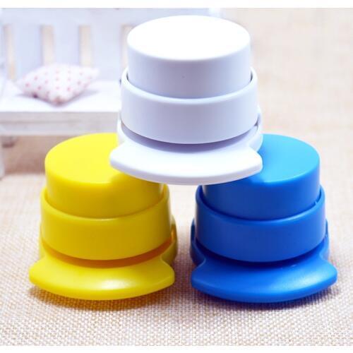 1Pcs Stapleless Stapler Office Staple Free Stapleless StaplerHome Paper Binding Binder kawaii Paperclip Office Stationery