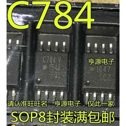 100% New&original ACPL-C784V ACPL-C784 C784 SOP-8 C784V