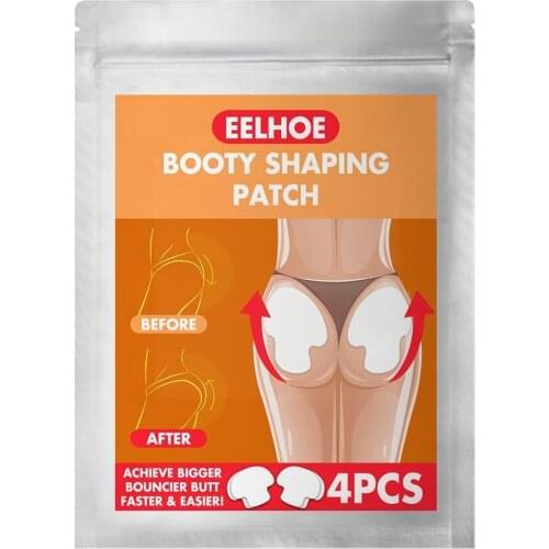 2/4Pcs Private Buttock Mask Moisturizing Hip Film Patches Shaping Stickers Firming Buttocks Mask Essence Lift V2U5
