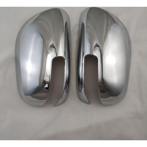 2PCS ABS Chrome plateddoor Rearview door mirror covers For Toyota Camry 2007-2010 axio 2007-2012 Car accessories Styling