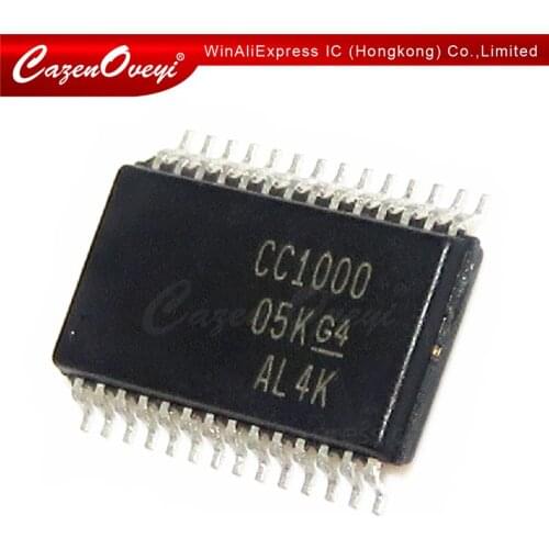 2pcs/lot CC1000PWR CC1000 TSSOP-28 In Stock