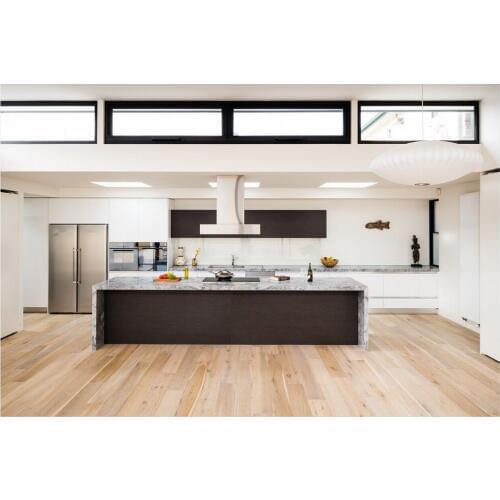 2017 new modern design 2pac kitchen door modular kitchen cabinets customised white kitchen furnitures