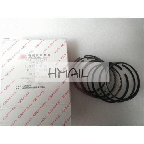 372/0.8 engine piston ring for chery qq 372-1004030 gasket for 372 S11