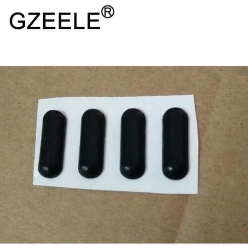 GZEELE 4pcs Rubber Feet Foot For HP EliteBook Folio 9470M 9480M Series Bottom Case Cover