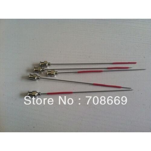 5PCS Stainless Steel Syringe Needle Dispensing Needles