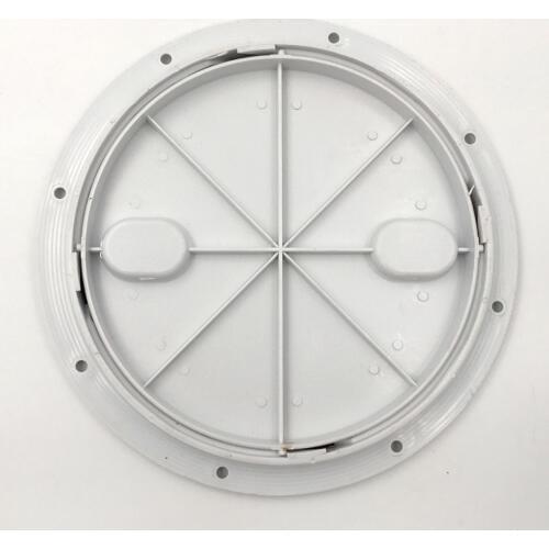 9inch Non-Slip Deck Plate Corrosion- Resistant, Marine Access Boat Inspection Hatch Cover /Plate for Marine Boating Water Sport