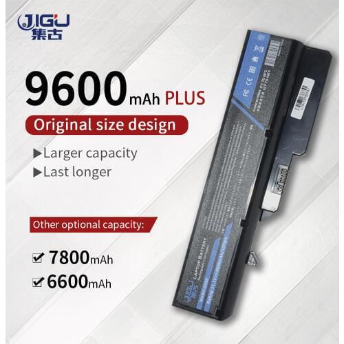 JIGU 9CELLS Battery For Lenovo IdeaPad G460 G460A G460L G560 V360 Z460 Z465 Z560 Z565 57Y6454 57Y6455 L09S6Y02 LO9L6Y02 LO9S6Y02