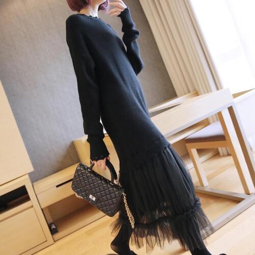 ASYMSAY Fashionable Knitted Dresses