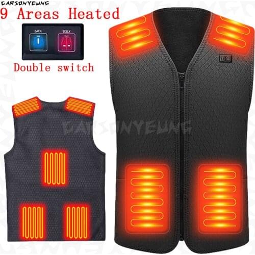CARSONYEUNG Heated Vests