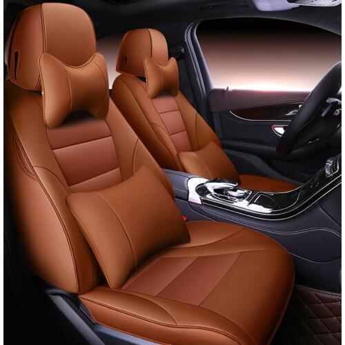 Custom Cowhide leather Car seat cover For auto Opel Astra h j gmokka insignia mokka corsa ampera car accessories car styling