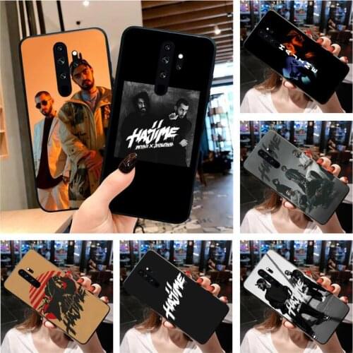 Hajime MiyaGi Andy Panda Phone Case for Redmi 9A 8A 7 6 6A Note 10 9 8 8T Pro Max Redmi 9 K20 K30 Pro