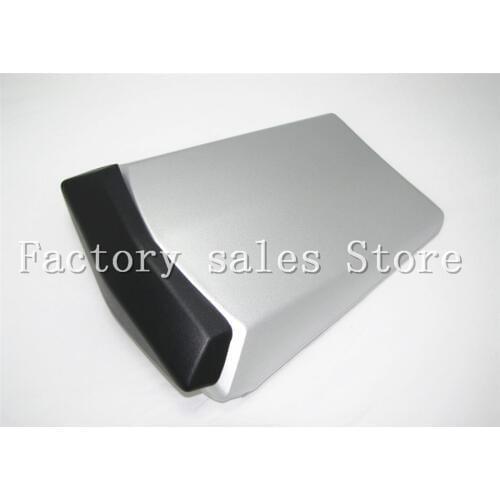 For Yamaha YZF1000 YZF 1000 R1 2002 2003 Silver Rear Seat Cover Cowl solo racer scooter seat Motorcycle Motorbike YZFR1