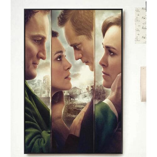 NP177 Home Decor Poster Silk Art The Aftermath Movie 2-Wall Sticker Decoration Christmas Gift Classic Fashion