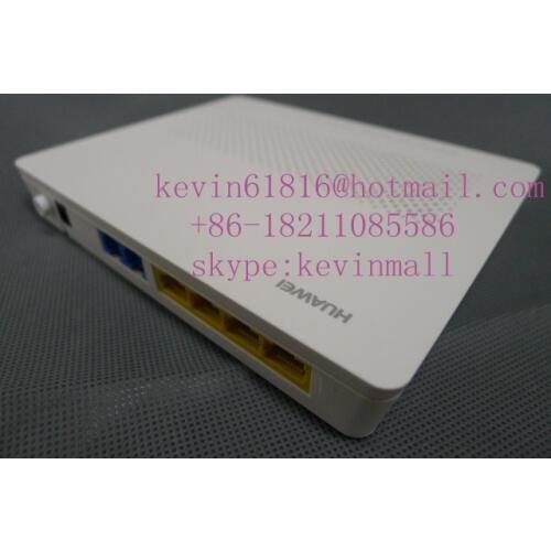 Echolife HG8240F wired Epon Terminal, ONU, 4 ethernet and 2 voice ports, H.248 & SIP double protocol, English version. FiberCore