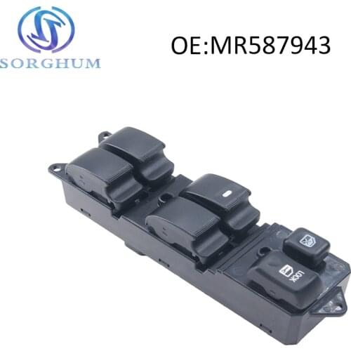 Electric Power Window Regulator Master Switch MR587943 For Mitsubishi Galant For Endeavor For Lancer