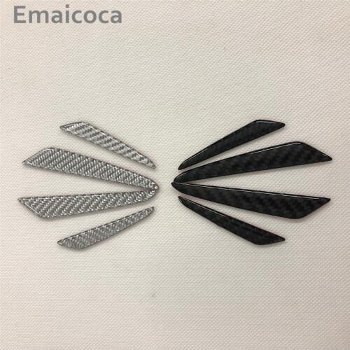 Emaicoca Car styling Door Anti-rub Protector case For Seat Ibiza Arosa Leon Toledo Alhambra Exeo FR Supercopa Mii Altea Cordoba