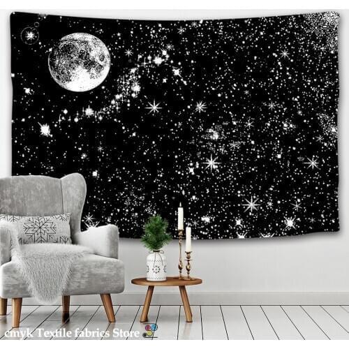 Hot Pin Hanging Cloth Constellation Tapestry Printing Hanging Picture Tablecloth Beach Towel Wall Decoration Decorative Cloth