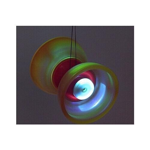 Yo Yo Toys Professional Bearing Double Slider Diabolo with Alloy Metal Rod and Extra String Child Birthday Gifts Free Shipping