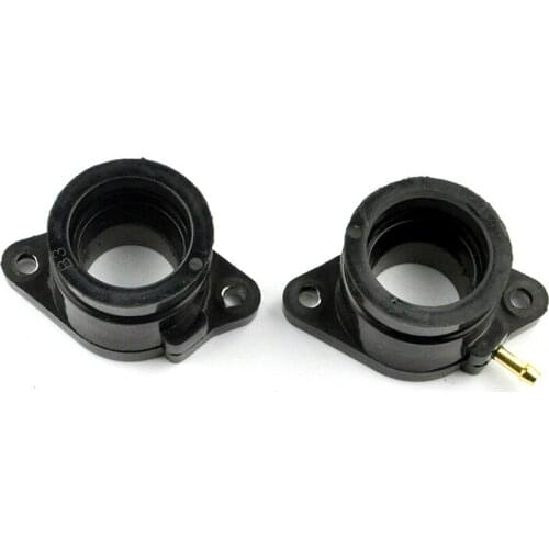 4PCS For Yamaha XJ900 1983-1994 XJ 900 Motorcycle Carburetor Carb Intake Manifold Joint Boot