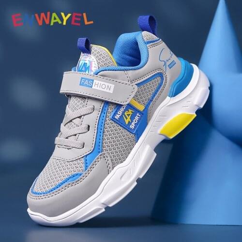 ENWAYEL spring summer sneakers kids sport shoes for girls boys 2021 Breathable children child Runing school shoes footwear