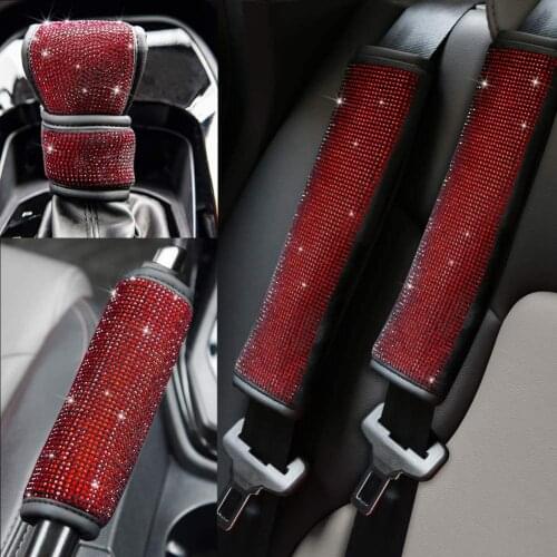 LADYCRYSTAL Seat Belts
