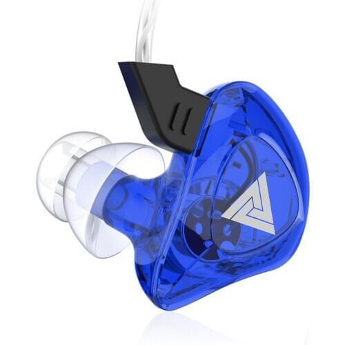 QKZ AK5 Heavy Bass Earphone Headset HiFi Earphone Iron Control Music Movement Exchange Bluetooth Cable Noise Cancelling Earbuds