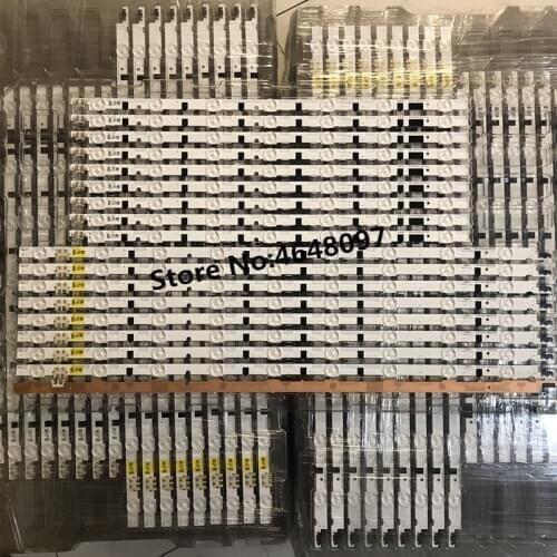 New Kit)18 PCS LED backlight strip for S ams ung TV UN50F6400AF 2013SVS50F R 7 L 9 D2GE-500SCB-R3 D2GE-500SCA-R3 T500HVF02.4