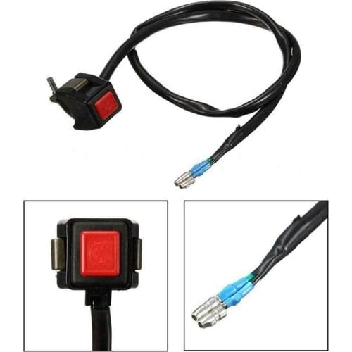 22Mm Aluminum Alloy ABS Three-function Start Flameout Horn Kill Button Switch For Trials Bike Motox Enduro