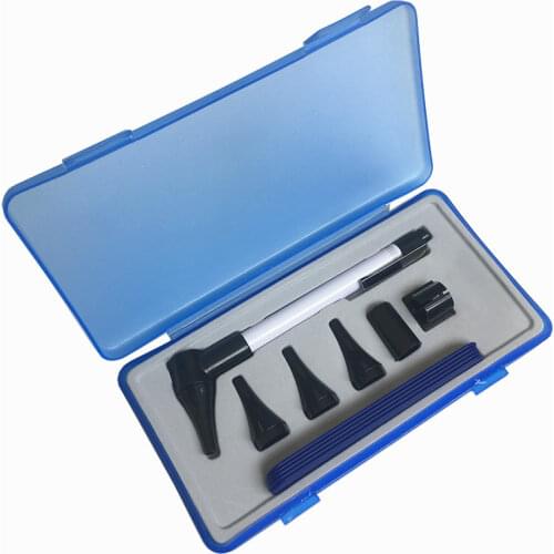 Raise the ear lamp on the ear mirror magnifying glass ear canal snoop lamp, yellow light dig ear tool pen light, send light bulb