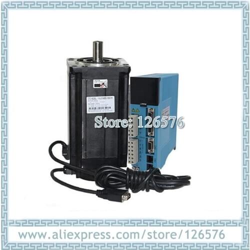 Total Closed-loop stepper Motor 20N.m 3HSS2208H+110J12190EC-1000 110 Hybird 3-phase stepping motor and driver