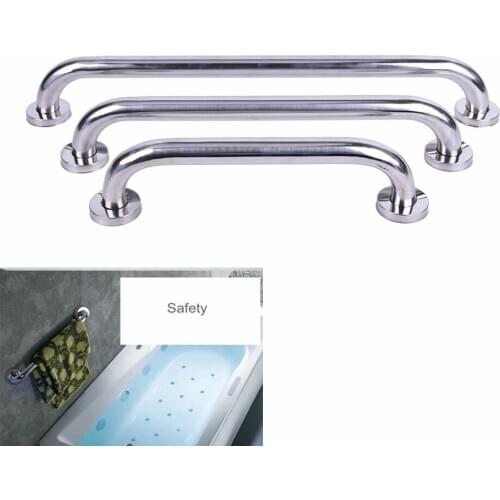 1PCS Bathroom Home Assist Grab Bar Safety Helping Handle Bars 12" 15" 20" Bathroom Mobility Support Hardware Accessory