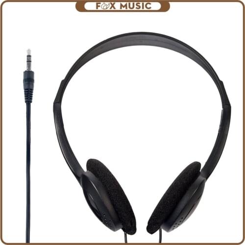 Headphone Headset Wired 3.5mm Wired Headset Also For Electric Violin / Electric Ukulele 3.5mm Jack Input