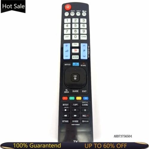 AKB73756504 For LG Plasmsa LED LCD HDTV TV Remote Control AKB73756510 AKB73756502 For 32 42 47 50 55 TV Fernbedienung