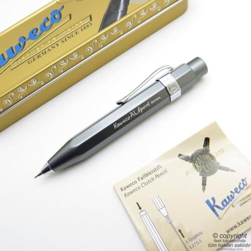Kaweco 10000102 AL Sport 0.7 Versatil Pen Dark Gray | İsme Special Pen