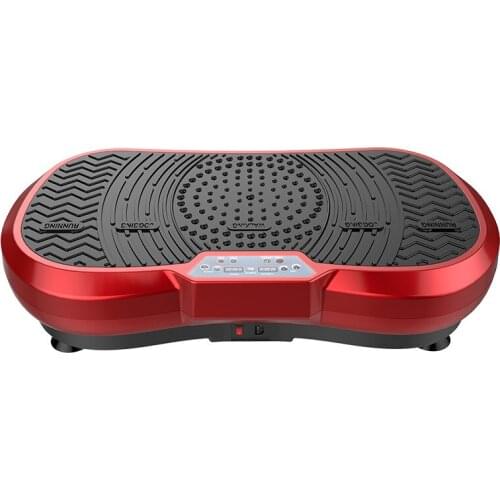 SO19 free shipping household fitness equipmemt, super body shaper vibration platform, crazy fit massage vibration machine