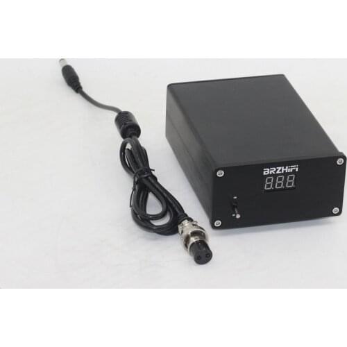 Super Hifi Linear Power Supply DC-1 USB/Earphone/DAC/External Stabilized Power Supply With Digital Display