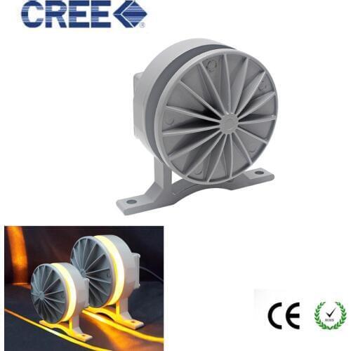 LED Projector light CREE 4W Spotlight 110V modern Outdoor light 220v aluminium window linear lights garden exterior light