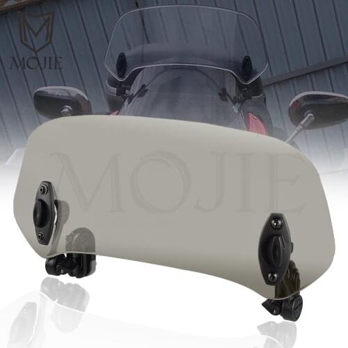 Motorcycle Windshield Extension Spoiler Windscreen Air Deflector For CFMOTO 650NK 400NK 150NK 250NK 400GT 650TR-G 650MT CF250