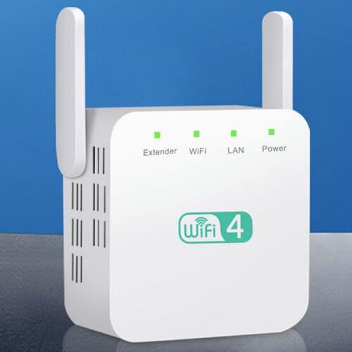 2.4GHz Wi-Fi Range Extender Booster 300Mbps WiFi Repeater Wireless AP Antenna Signal Booster Access Point