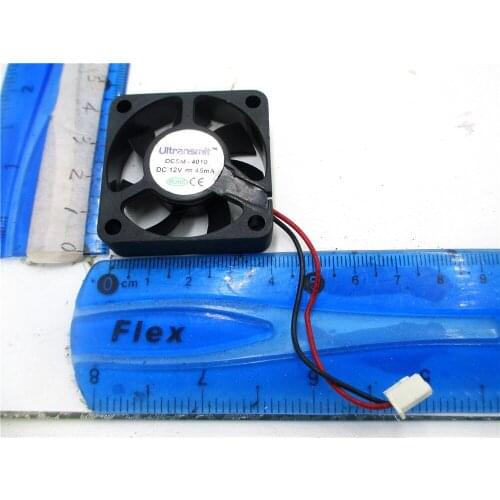 5PCS NEW FAN FOR DCSM-4010 12V 45MA 4CM 4010 40X40X10MM Water-proof and moisture-proof fan DC 12V humidifier exhaust fan