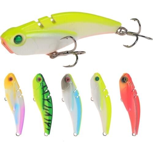 Vib Lures 7Cm 20G Fishing Lure Vibration Spoon jig lures Artificiais Hard Baits Crankbait Wobbler Swimbait Cicada VIB Tackle