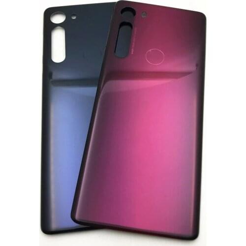 Back Battery Cover For Motorola Moto Edge Rear Door Panel Housing Case Replacement Part