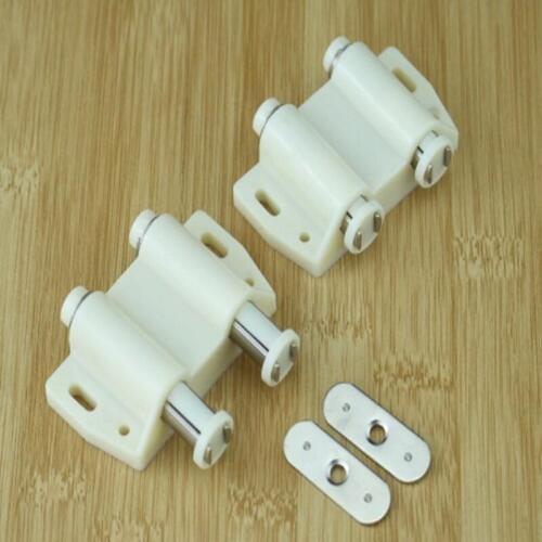 1 set Small magnetic bead door wardrobe cupboard door cabinet door card buckle furniture door cabinet cabinet touch magnetic