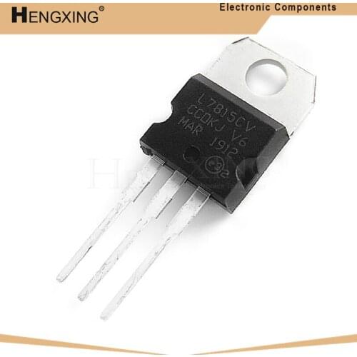 10piece L7815CV TO220 L7815 TO-220 7815 LM7815 MC7815 new and original IC In Stock